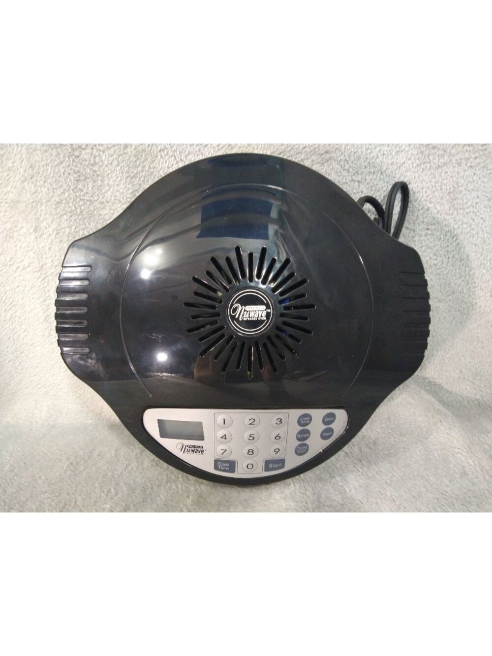 NuWave Pro Plus Replacement Motor Power Head Only 20604 Black